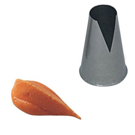 Martellato BX2314 Stainless Steel Saint Honore Pastry Tip 12mm