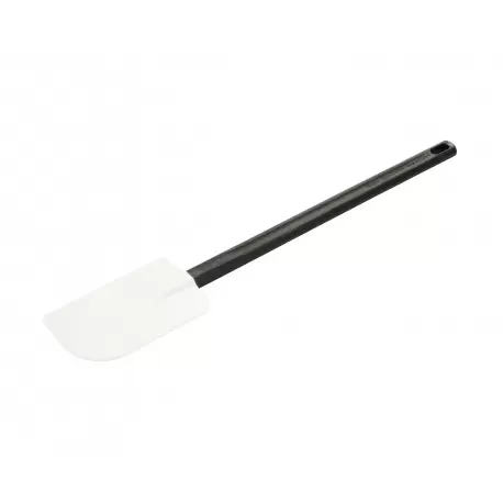 Matfer Bourgeat 113724 Matfer Bourgeat Elveo High Temperature Rubber Spatula - 10'' Spoons and Spatulas