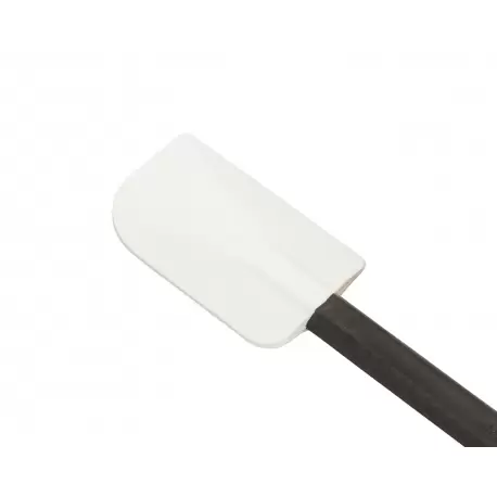 Matfer Bourgeat 113724 Matfer Bourgeat Elveo High Temperature Rubber Spatula - 10'' Spoons and Spatulas