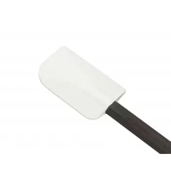 Matfer Bourgeat 113735 Matfer Bourgeat Elveo High Temperature Rubber Spatula - 13 3/4'' Spoons and Spatulas