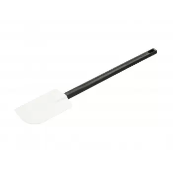 Matfer Bourgeat 113745 Matfer Bourgeat Elveo High Temperature Rubber Spatula - 17 3/4'' Spoons and Spatulas