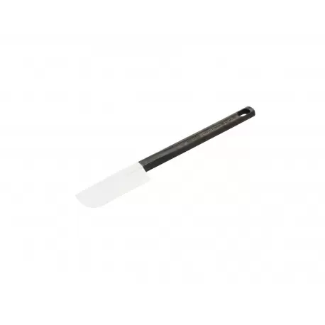 Matfer Bourgeat 113720 Matfer Bourgeat Elveo High Temperature Rubber Spatula for Jars - 10'' Spoons and Spatulas