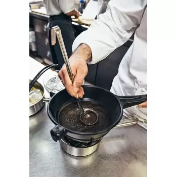 Matfer Bourgeat 017364 Matfer Bourgeat Exoglass® Sieve Strainer - 8'' Small Grid Sifters and Strainers