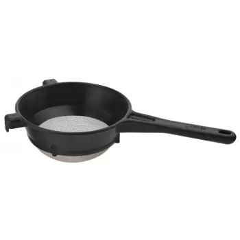 Matfer Bourgeat 017364 Matfer Bourgeat Exoglass® Sieve Strainer - 8'' Small Grid Sifters and Strainers