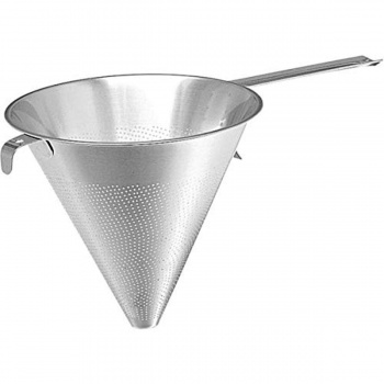 Matfer Bourgeat 017335 Matfer Bourgeat Stainless Steel Strainer 7 7/8'' Diameter Sifters and Strainers