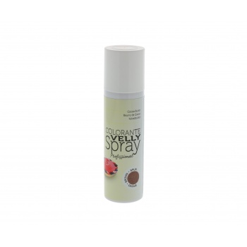 Pastry Chef's Boutique P13472 Velvet Effect Coloring Spray - 250 ml - Brown Velvet Texture spray