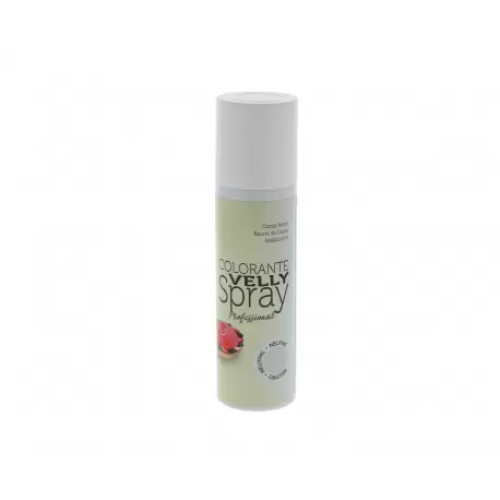 Pastry Chef's Boutique P13474 	Velvet Effect Coloring Spray - 250 ml - White  Spray Coloring