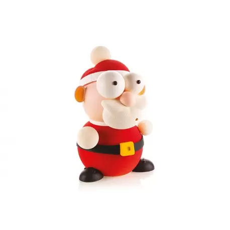Silikomart 70.104.99.0065 Silikomart Kit Santa Christmas Mold - 188x248mm - 12.301ml Thermoformed Chocolate Molds