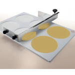 Plastic Template Frame for Genoise Discs and Entremets Inserts Making  - Ø195 x 8 mm - Makes 4 discs