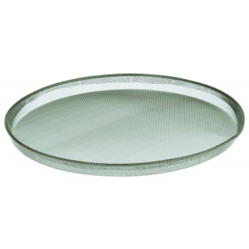 Pastry Chef's Boutique P04537 Replacement Canvas Mesh 25 for 30 diameter Stainless Steel Sieve Sifters and Strainers