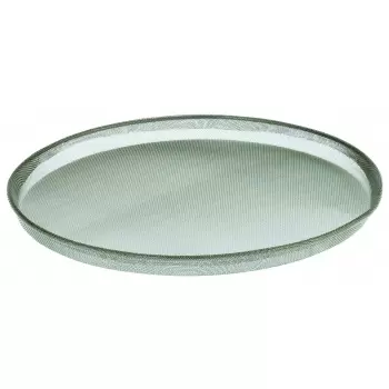 Pastry Chef's Boutique P04537 Replacement Canvas Mesh 25 for 30 diameter Stainless Steel Sieve Sifters and Strainers