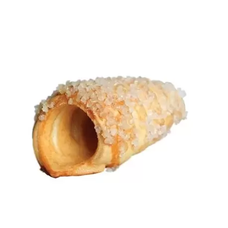 Pastry Chef's Boutique PCB20599 Cream Horn Mini Pastries - 2.5'' - 112 Pieces Cream Horns & Cannolis