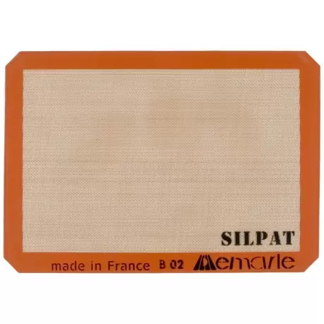 Matfer Bourgeat 321000 Sasa Demarle Silpat: The Original Non-Stick Silicone Liner US Half Size 11.62” x 16.5” (295 x 420 mm) ...