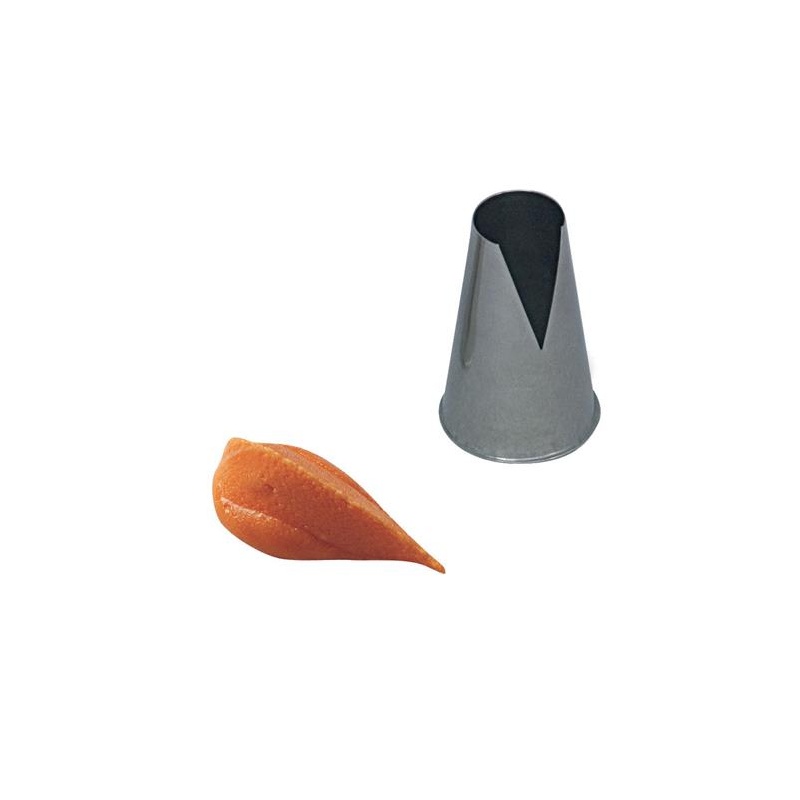 Martellato BX2315 Stainless Steel Saint Honore Tip Nozzle 15mm