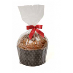 Panettone Cellophane Bags for 500gr Panettone - 13-1/4″	x 10-1/2″ - Pack of 200
