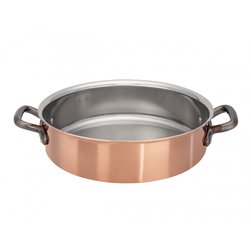 Matfer Bourgeat Copper Sauce Pan With Lid