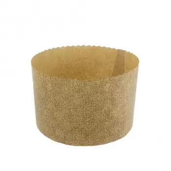 Novacart Round Traditional High Style Panettone (Panettone Alto) - 750gr - 6-1/16