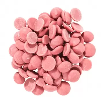 Barry Callebaut Ruby Chocolate 40.3% Cacao Solids - 2 Lb Bags -