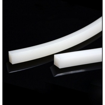 Professional Grade Silicone Noodle for Sugar and chocolate Work - 20 x 25 mm -  60 cm Length -