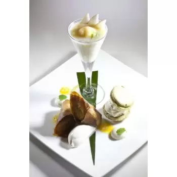 The Pastry Chef's Little Black Book - Hardcover Edition