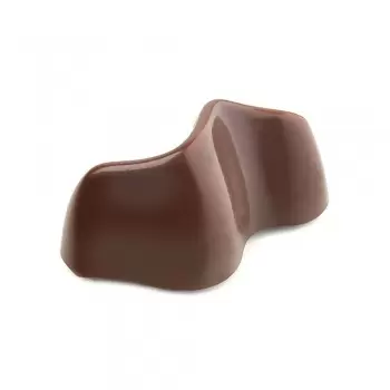 Pavoni Italia Chocolate Bon Bons Mold by Antonio Bachour - 30mm x 29mm x h 17mm - 21 cavity - 10gr