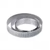 Pavoni XF5020 Microperforated Stainless Steel Round Tart Rings Diam. 5 x 2 cm Finger & Individual Tart Rings
