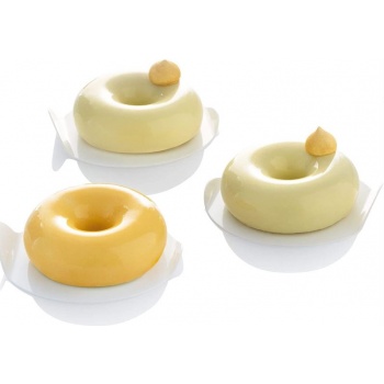 Silicone Donuts Molds - 60x40 mm - 24 Cavity - 90ml