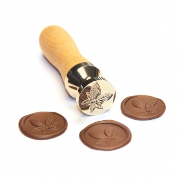 Chocolate World STAMP003 Cocoa Bean Stamp for Chocolate Chocolate Stamps