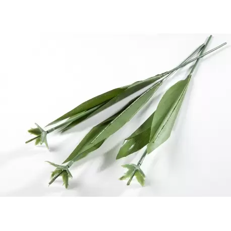 Chocolate World VV0103 Tulip Stalks - Artificial Stems for Chocolate Tulips - 50 pcs Valentine's Molds