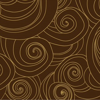 Chocolate World F028904 Chocolate Transfer Sheets - Curls - 300x400 mm - 10 sheets Chocolate Transfer Sheets