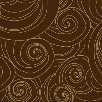 Chocolate World F028904 Chocolate Transfer Sheets - Curls - 300x400 mm - 10 sheets Chocolate Transfer Sheets