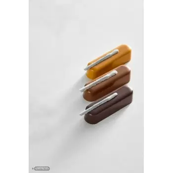 Chocolate World CW12034 Polycarbonate Praline Éclair Snack Bar by Martin Diez Chocolate Mold - 49 x 14 x 12 mm - 8.5gr - 3x7 ...