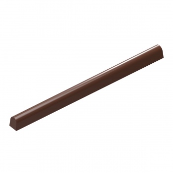 Polycarbonate Round Snack Bar Chocolate Mold by Martin Diez - 115x7x8mm - 6.5gr - 1 x 15 cavity