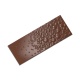 Polycarbonate Air Bubbles Chocolate Tablet Bar by Seb Pettersson- 150x56.5x11mm - 83.5gr - 1 x 4 cavity