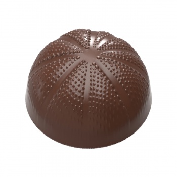 The Uni Polycarbonate Chocolate Mold by the Dutch Pastry Team - 30x30x17mm - 10.5gr - 3 x 7 cavity