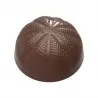 Chocolate World CW12032 Polycarbonate The Uni (Sea Urchin) by the Dutch Pastry Team Chocolate Mold - 30 x 30 x 17 mm - 10.5gr...