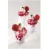 Martellato PMOCO014 Clear Soft Ice Plastic Verrine Cups - 70 x 59 mm - Cap. 105 ml - 100pcs Plastic Mini Cups and Bowls