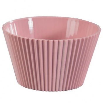 Martellato 60P00107 Plastic Disposable Gelato Cup - Pink - 70 mL - Pack of 100 Plastic Mini Cups and Bowls