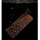 Polycarbonate Air Bubbles Chocolate Tablet Bar by Seb Pettersson- 150x56.5x11mm - 83.5gr - 1 x 4 cavity