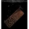 Chocolate World CW2461 Polycarbonate Air Bubbles Chocolate Tablet Bar by Seb Pettersson- 150 x 56.5 x 11 mm - 83.5gr - 1x4 Ca...