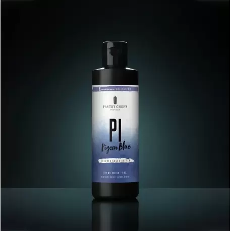 Pigeon Blue - Renaissance Collection Colored Cocoa Butter - 7oz - 200 gr. Pigeon Blue - Renaissance Collection Colored Cocoa Butter - 7oz - 200 gr.