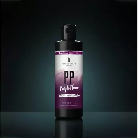 Purple Plum - Renaissance Collection Colored Cocoa Butter - 7oz - 200 gr. Purple Plum - Renaissance Collection Colored Cocoa Butter - 7oz - 200 gr.