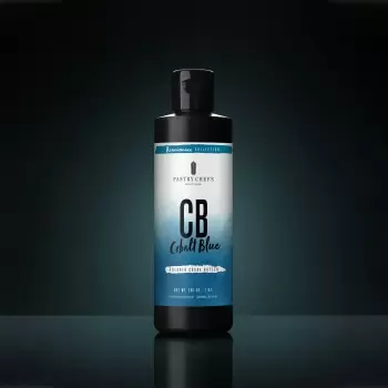 Cobalt Blue - Renaissance Collection Colored Cocoa Butter - 7oz - 200 gr.