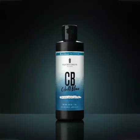 Cobalt Blue - Renaissance Collection Colored Cocoa Butter - 7oz - 200 gr. Cobalt Blue - Renaissance Collection Colored Cocoa Butter - 7oz - 200 gr.