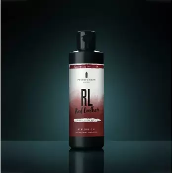 Red Leather - Renaissance Collection Colored Cocoa Butter - 7oz - 200 gr.