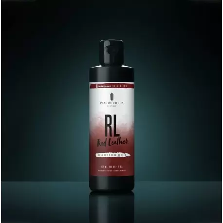 Red Leather - Renaissance Collection Colored Cocoa Butter - 7oz - 200 gr.