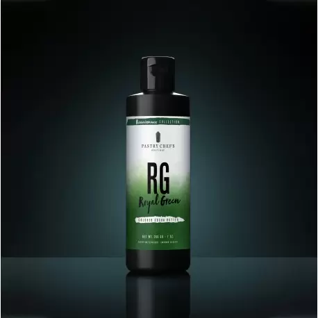 Royal Green - Renaissance Collection Colored Cocoa Butter - 7oz - 200 gr. Royal Green - Renaissance Collection Colored Cocoa Butter - 7oz - 200 gr.