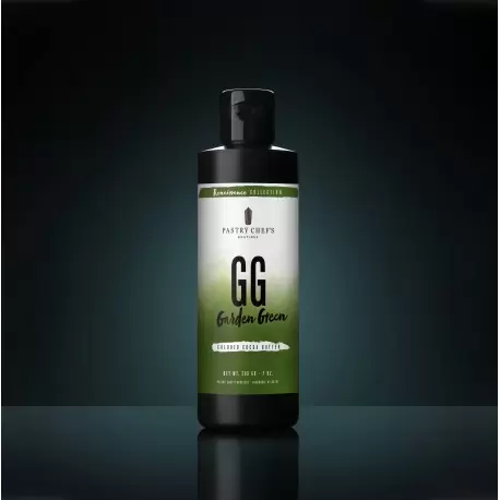 Garden Green - Renaissance Collection Colored Cocoa Butter - 7oz - 200 gr. Garden Green - Renaissance Collection Colored Cocoa Butter - 7oz - 200 gr.