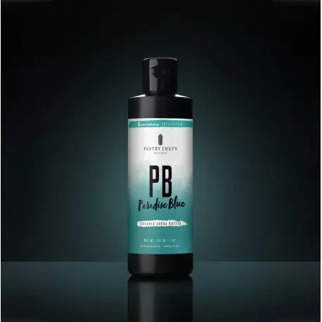 Paradise Blue - Renaissance Collection Colored Cocoa Butter - 7oz - 200 gr. Paradise Blue - Renaissance Collection Colored Cocoa Butter - 7oz - 200 gr.