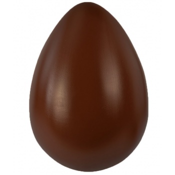 Cabrellon 540 Polycarbonate Chocolate Framed Giant Egg Mold - 540 x 365 mm - 1 Cavity - 570 x 395 mm Easter Molds